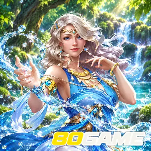 80GAME — ilustração de uma feiticeira em uma floresta
