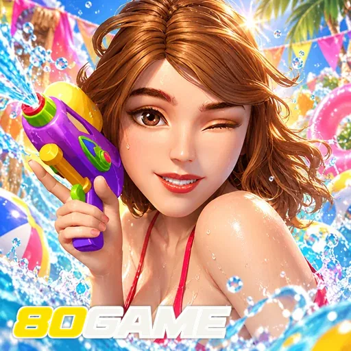 80GAME — ilustração de uma maga com varinha colorida